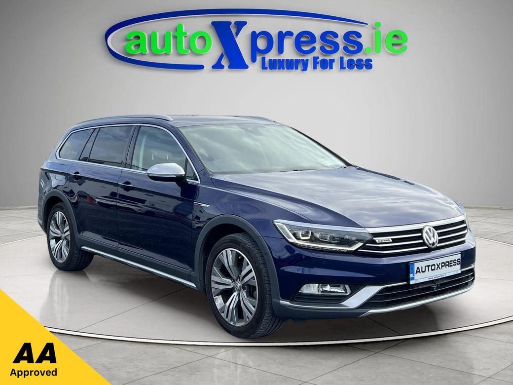 Image for 2019 Volkswagen Passat ALLTRACK 4MOTION Low mileage 