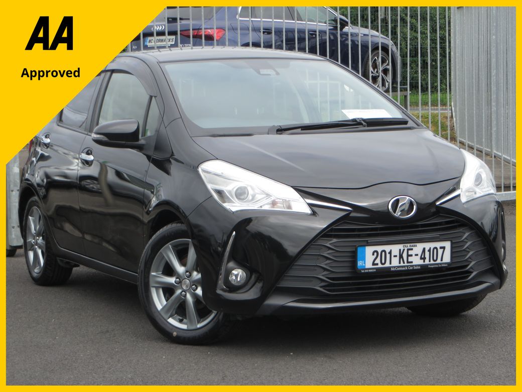 Image for 2020 Toyota Vitz 5DR Automatic