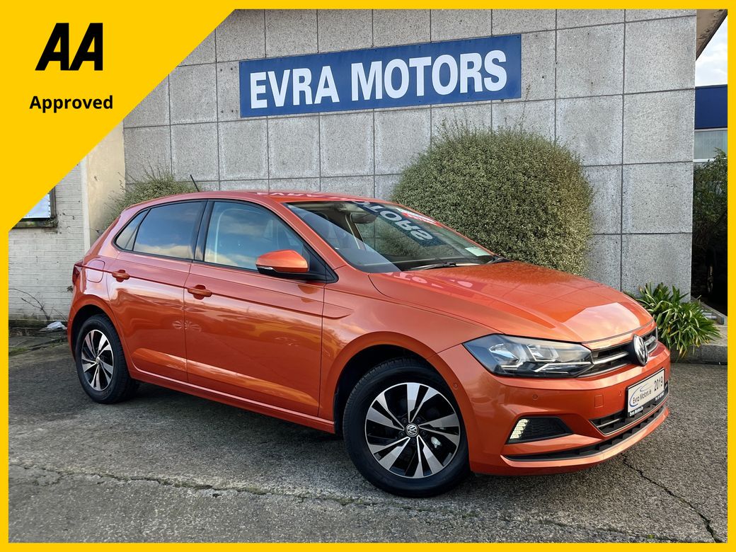 Image for 2019 Volkswagen Polo COMFORTLINE AUTOMATIC 1.0 PETROL //ONLY 6, 552 MILES//BLIND SPOT WARNING//REVERSE CAMERA//ADAPTIVE CRUISE CONTROL//