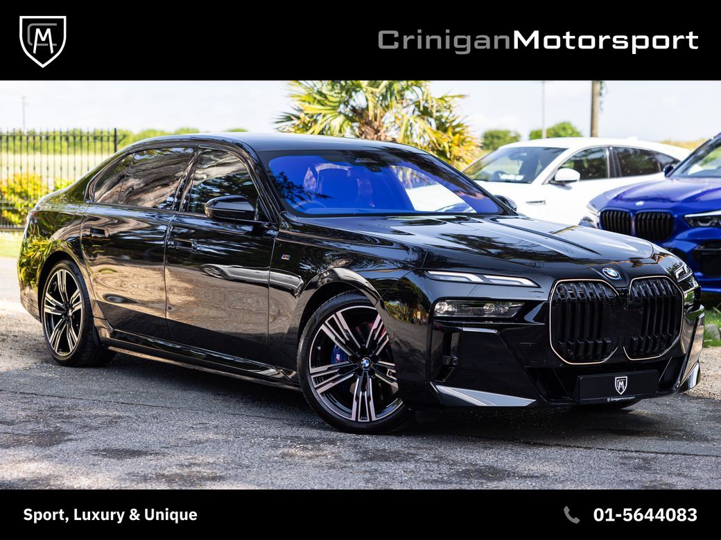 Image for 2025 BMW 7 Series 750e xDrive M-Sport Pro 