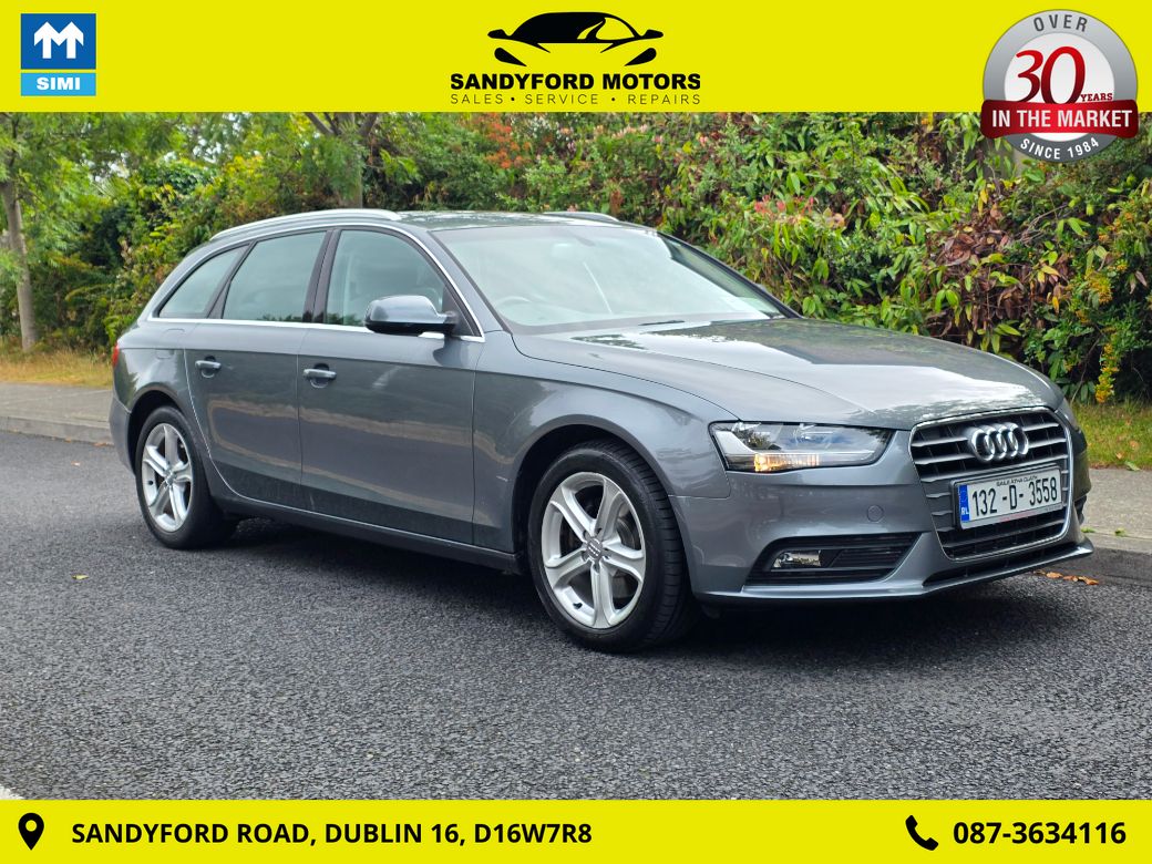 Image for 2013 Audi A4 A 2.0tdi 120 SE 4DR