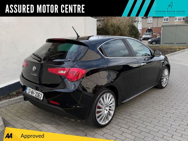 Image for 2013 Alfa Romeo Giulietta 2013 ALFA ROMEO GIULIETTA SPORTIVA 170BHP AUTO