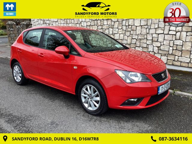 Image for 2017 SEAT Ibiza 5D 1.0mpi 75HP SE St/sp 4DR