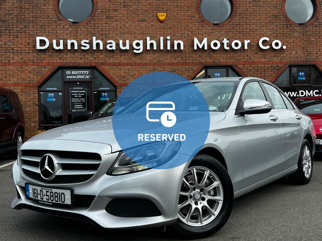 Image for 2016 Mercedes-Benz C Class C220 D SE *LOW MKS*