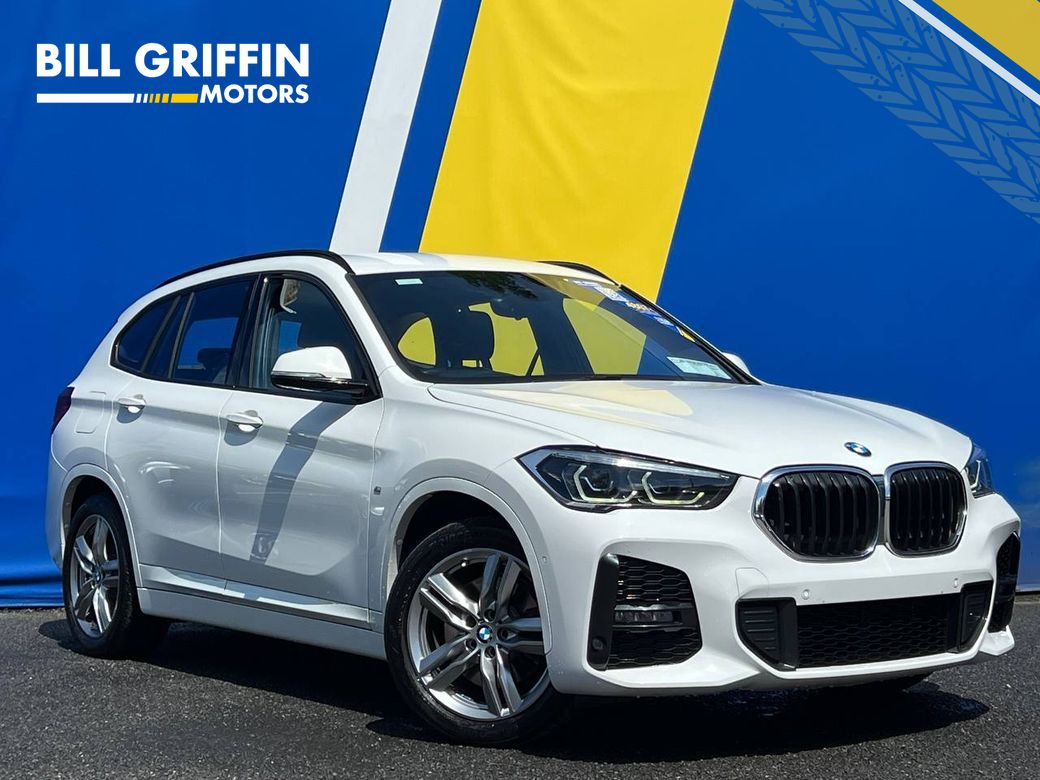 Image for 2021 BMW X1 XDRIVE25e M-SPORT 1.5 HYBRID // LEATHER M-SPORT HEATED SEATS // APPLE CARPLAY/ANDROID AUTO // 18" M-SPORT ALLOYS