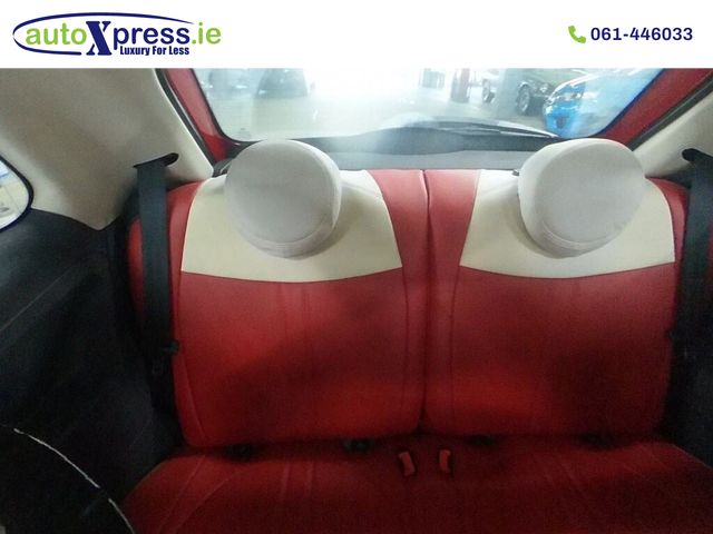 Image for 2018 Fiat 500 TWINAIR LOUNGE Glass roof Automatic, Reversing camera