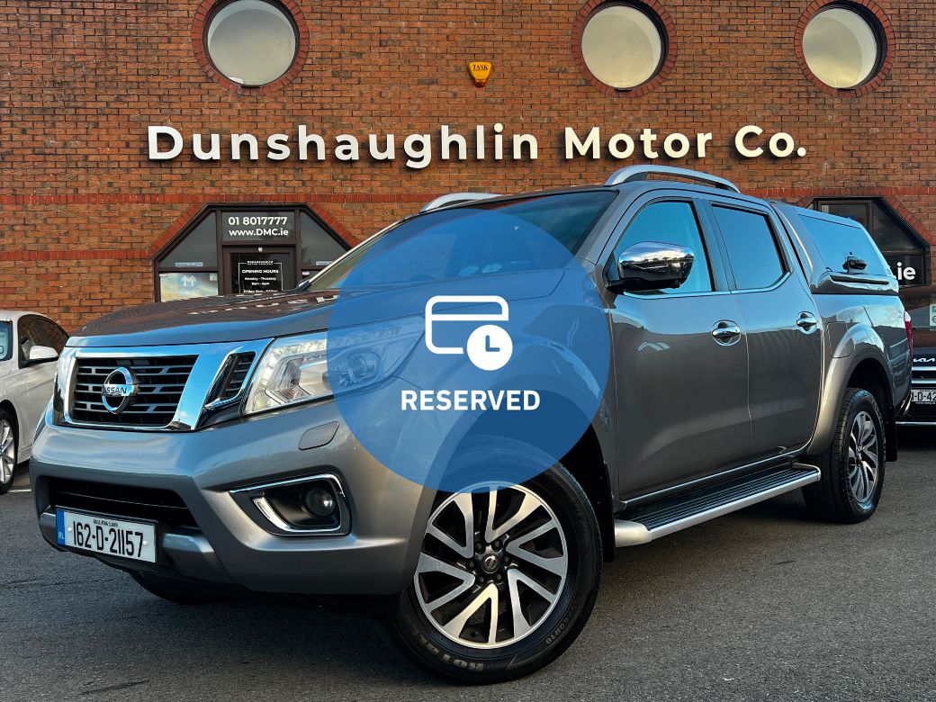 Image for 2016 Nissan Navara 2.3 LE L/S CREWCAB *LOW KMS & HUGE SPEC*