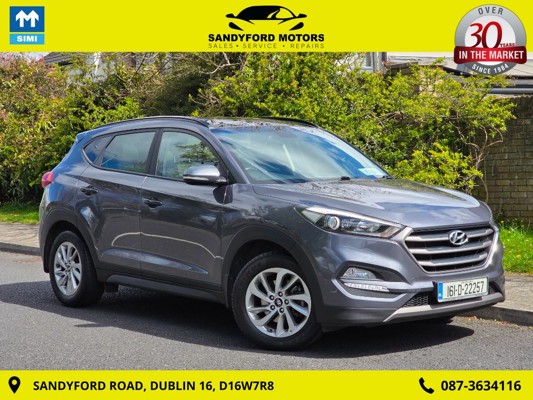 Image for 2016 Hyundai Tucson Premium 5DR