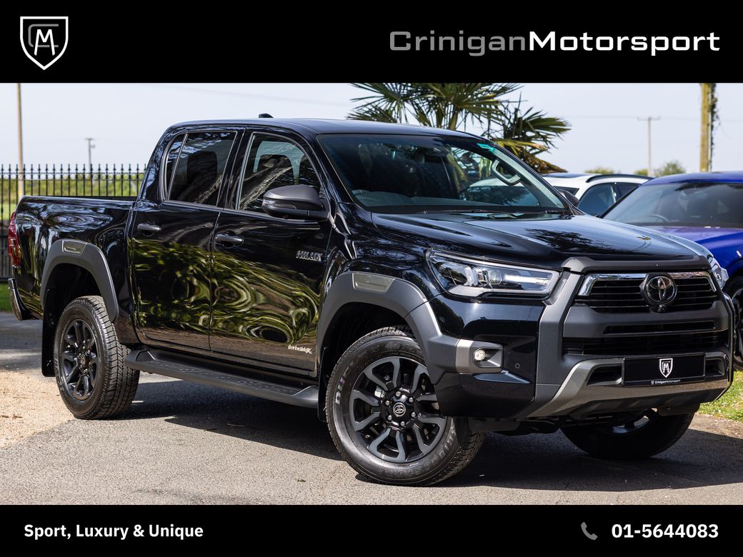 Image for 2026 Toyota Hilux D4D Invincible X 