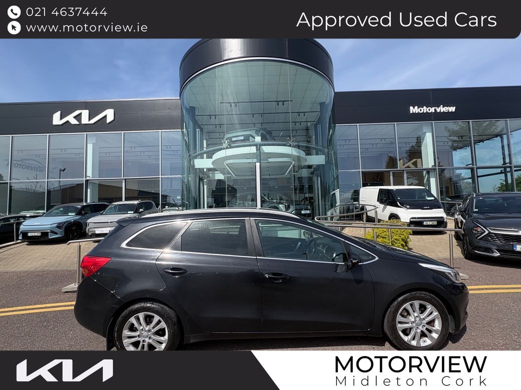 Image for 2015 Kia Ceed SW 1.6 EX 5DR, USB Connection, Electric Windows, Multi-Function Steering Wheel, Daytime Running Lights, Bluetooth, 