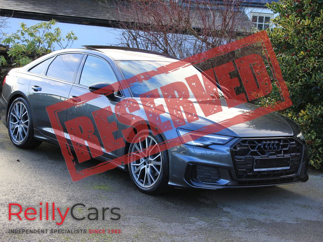 Image for 2024 Audi A6 Black Ed * Sunroof * Valcona Leather 