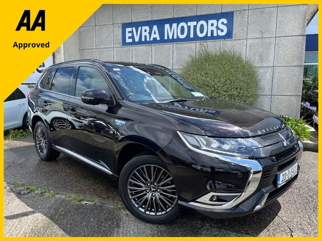 Image for 2020 Mitsubishi Outlander S-EDITION PETROL PLUG IN HYBRID //MASSIVE SPEC//FULL LEATHER//360 PARKING CAMERAS//SUNROOF//