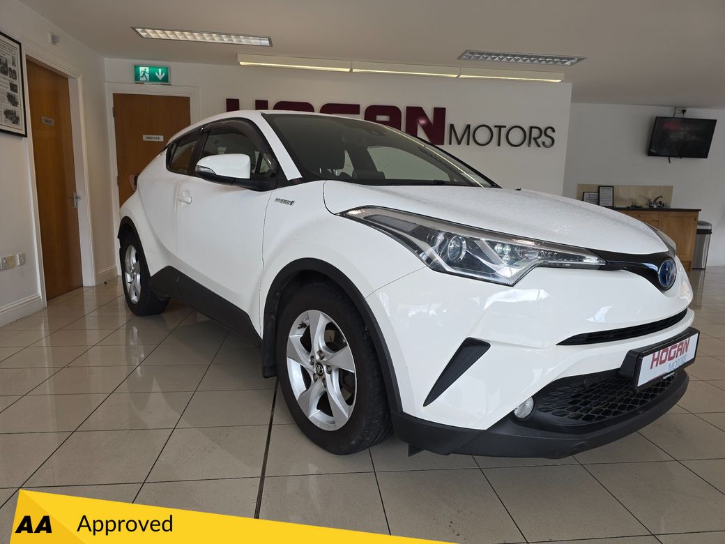 Image for 2017 Toyota C-HR Hybrid Icon Automatic