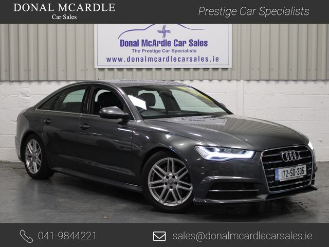 Image for 2017 Audi A6 2.0tdi 150 S Line 4DR Auto