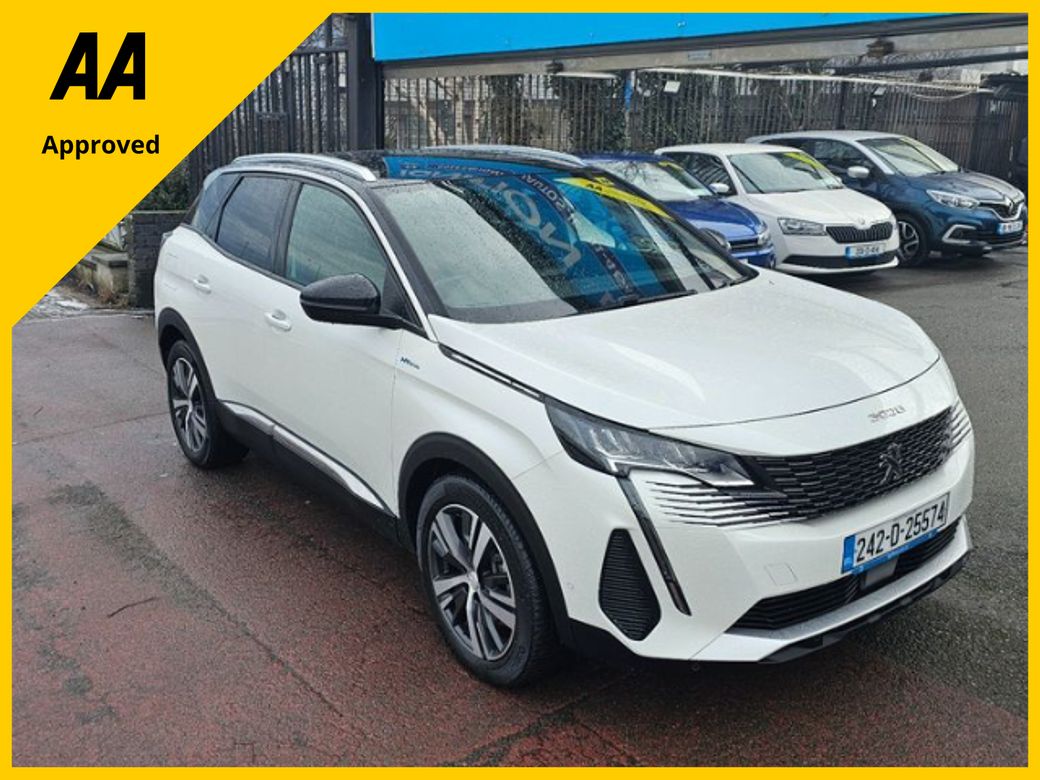 Image for 2024 Peugeot 3008 PLUG IN HYBRID, ALLURE PREMIUM PLUS, FULL HISTORY, 2 KEYS, SERVICE, AA APPROVED, 5 STAR REVIEWS. 