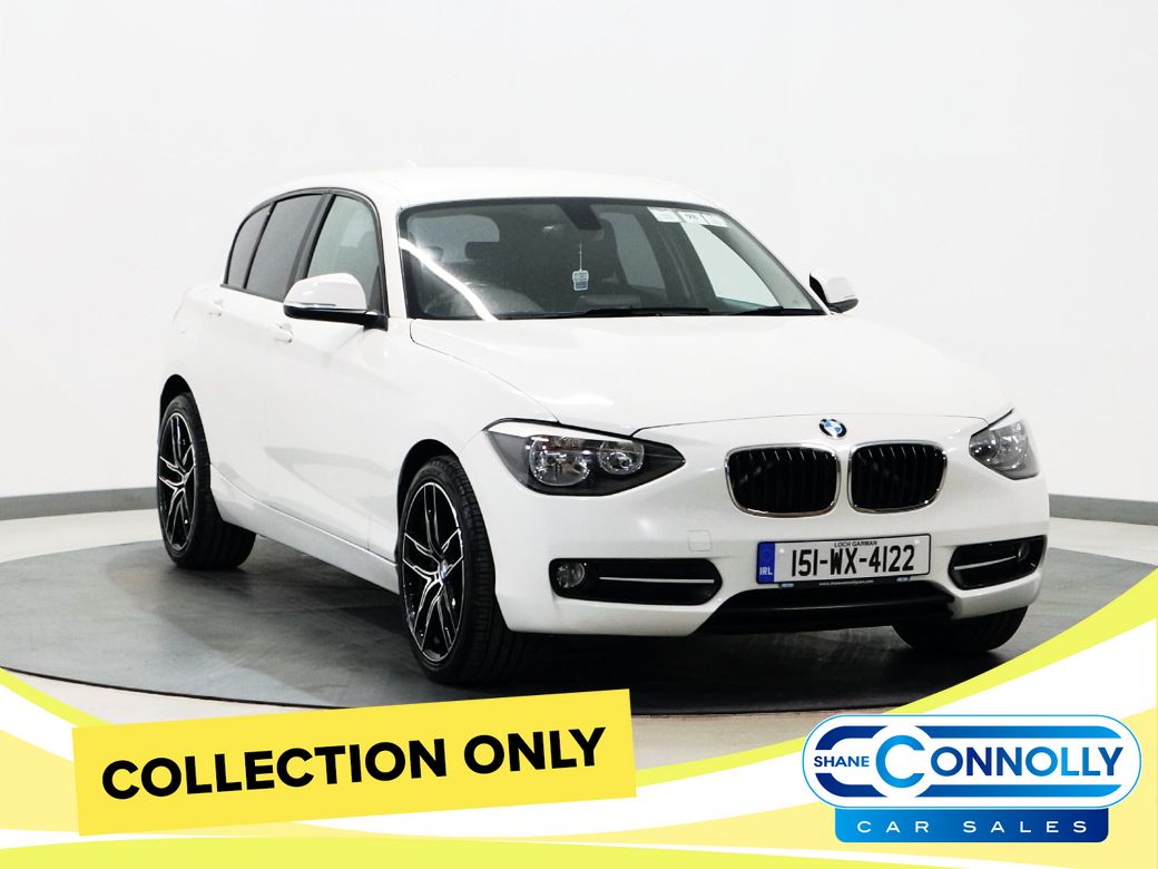 Image for 2015 BMW 1 Series *98* 118 D F20 Sport 5DR