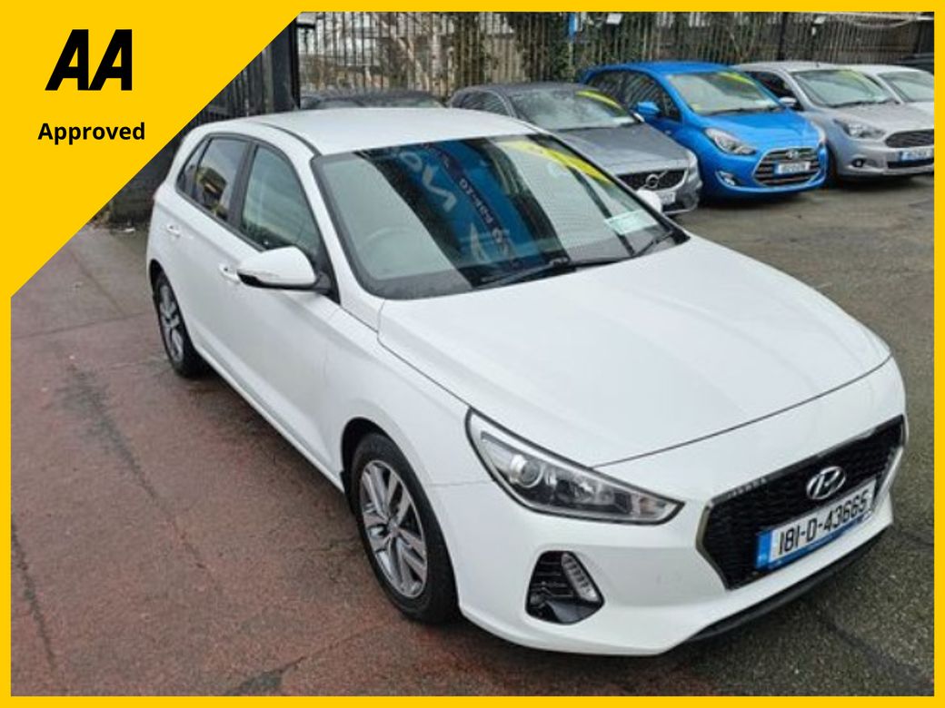 Image for 2018 Hyundai i30 i 30, 1.6 CRDI, DELUXE MODEL, NEW NCT, FINANCE, WARRANTY, 5 STAR REVIEWS
