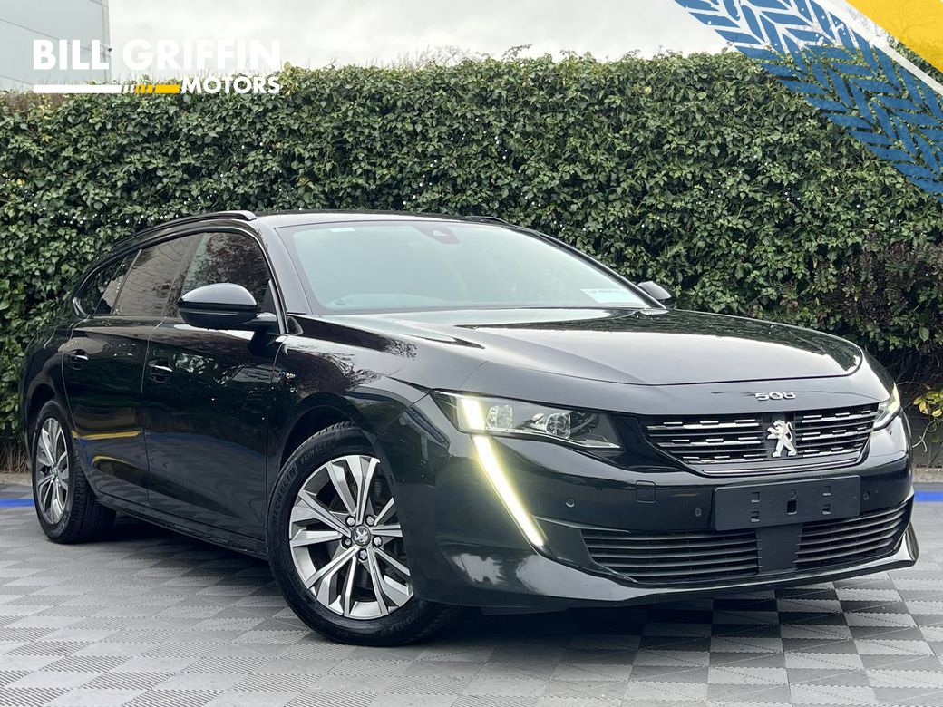 Image for 2022 Peugeot 508 ALLURE PREMIUM ESTATE 1.6 HYBRID AUTO // 17" DIAMOND CUT ALLOYS // PARKING SENSORS FRONT & REAR // SAT NAV // APPLE CARPLAY/ANDROID AUTO 