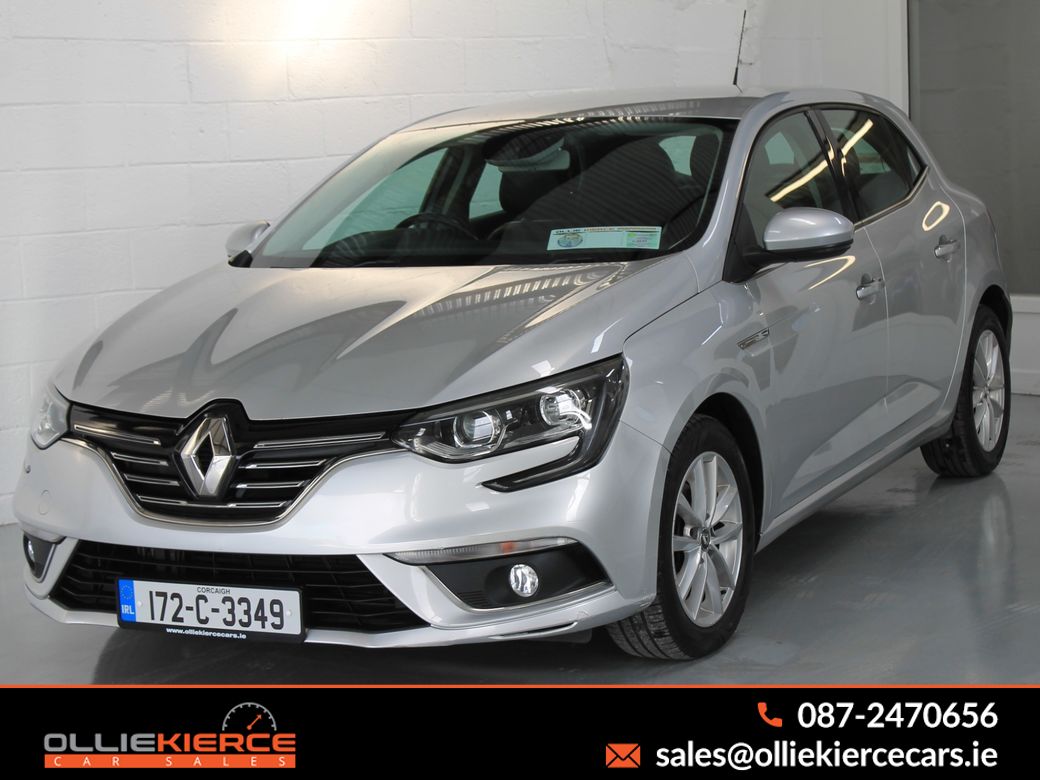 Image for 2017 Renault Megane Dynamique NAV DCI 110 4DR