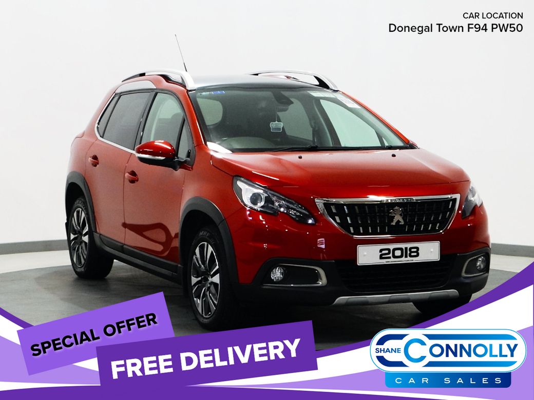 Image for 2018 Peugeot 2008 *117* Allure 1.2 Puretech 82 4DR