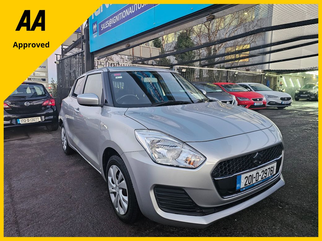Image for 2020 Suzuki Swift 1.2 Petrol , LOW MILEAGE, NEW NCT, FINANCE, WARRANTY, 5 STAR REVIEWS