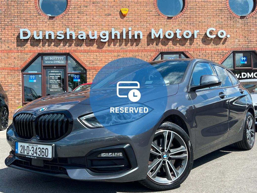Image for 2021 BMW 1 Series 118I SPORT SHADOW ED. AUTO *LOW KMS*