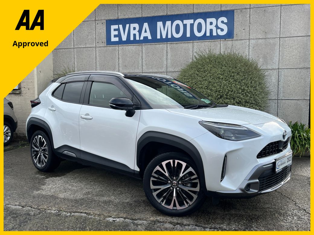 Image for 2023 Toyota Yaris Cross Z ADVENTURE AUTOMATIC HYBRID 1.5 PETROL //HIGH SPEC//HEATED SEATS//KEYLESS ENTRY//360 PARKING CAMERAS// 