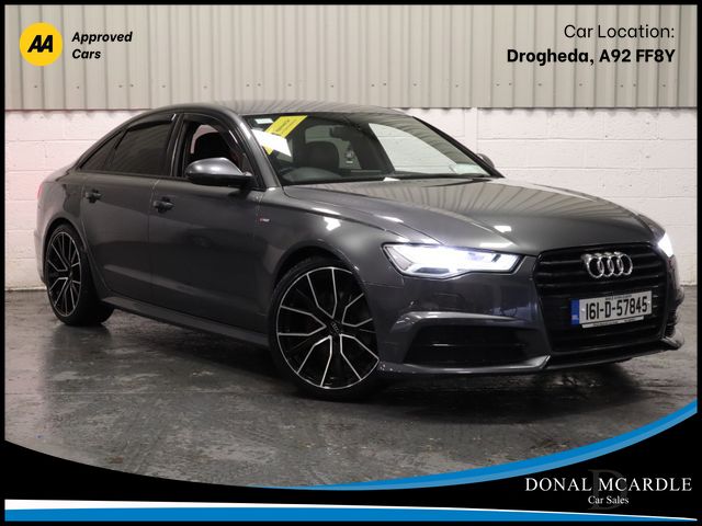 Image for 2016 Audi A6 2.0 TDI Sline BL ED Ultra 187BHP 4DR A