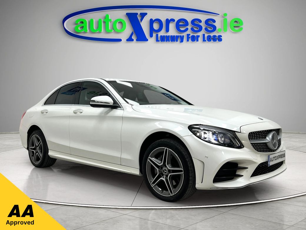 Image for 2018 Mercedes-Benz C 200 AVANTGARDE 1.5 Automatic 