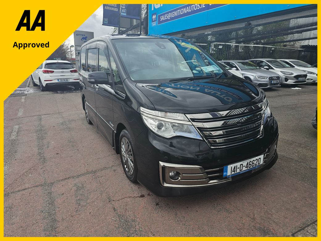 Image for 2014 Nissan Serena HYBRID, RIDER HI SPEC MODEL, NEW NCT, SERVICE, AA, NATIONWIDE WARRANTY, 5 STAR REVIEWS. 