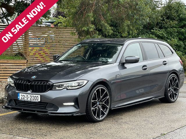 Image for 2022 BMW 3 Series 3 SERIES 2.0D TOURING MODEL . BRAND NEW ALLOYS . M-PERFORMANCE KIT . WARRANTY INCLUDED