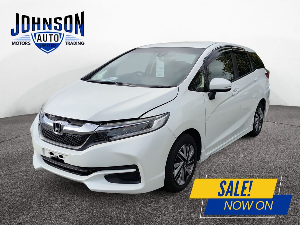 Image for 2017 Honda Shuttle 1.5 Petrol Auto