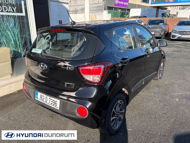 Image for 2018 Hyundai i10 Deluxe 4DR