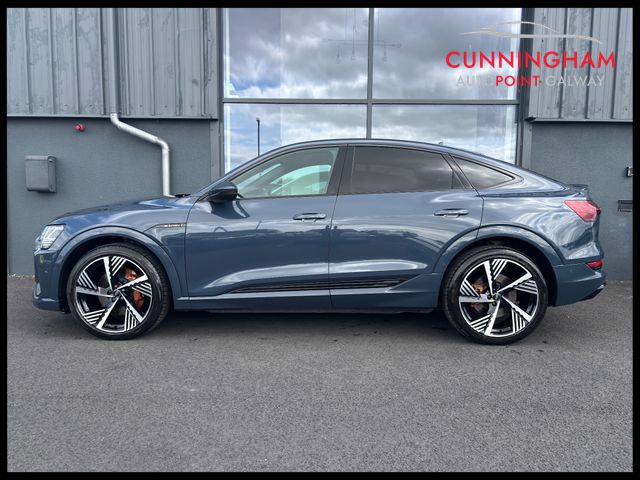 Image for 2022 Audi e-tron 55 Sportback S-Line 95kWh 