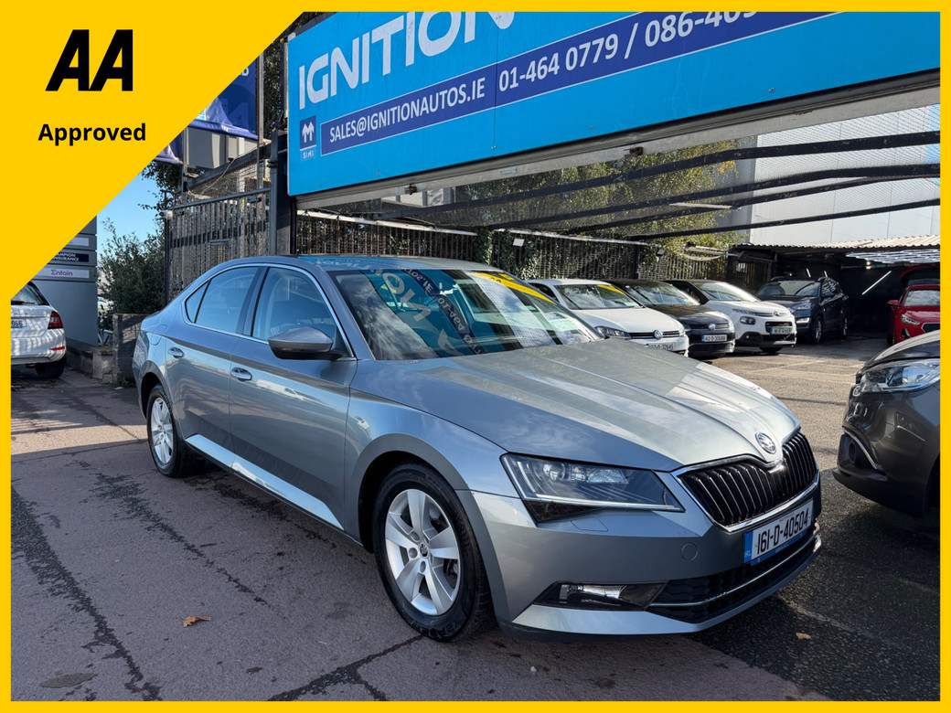 Image for 2016 Skoda Superb 1.6TDI, AMBITION MODEL, NEW NCT, FINANCE, WARRANTY, 5 STAR REVIEWS