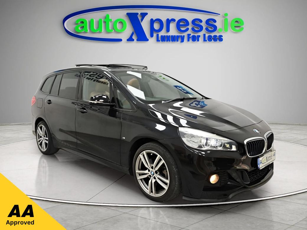 Image for 2016 BMW 2 Series Gran Tourer 218D GRAN TOURER M-SPORT 7 Seater Automatic, Reversing camera