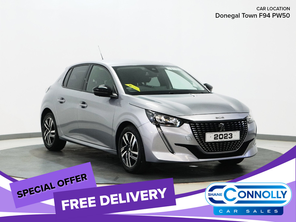 Image for 2023 Peugeot 208 *21* Allure Pack 1.2 100 6.4 4DR
