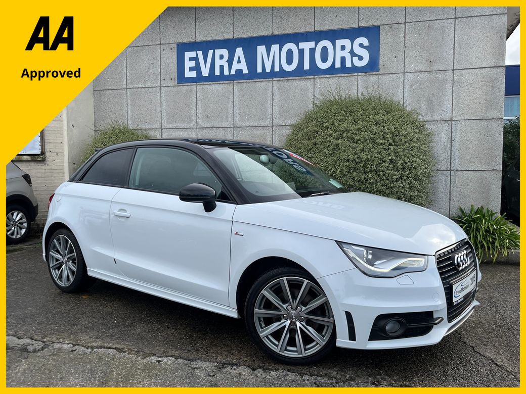Image for 2015 Audi A1 3DR HATCHBACK AUTOMATIC 1.4 PETROL //S-LINE EXTERIOR//KEYLESS ENTRY// 