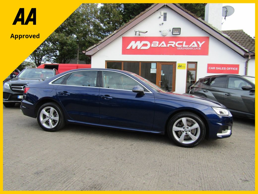 Image for 2020 Audi A4 Limousine 30 TDI 122HP SE 4DR