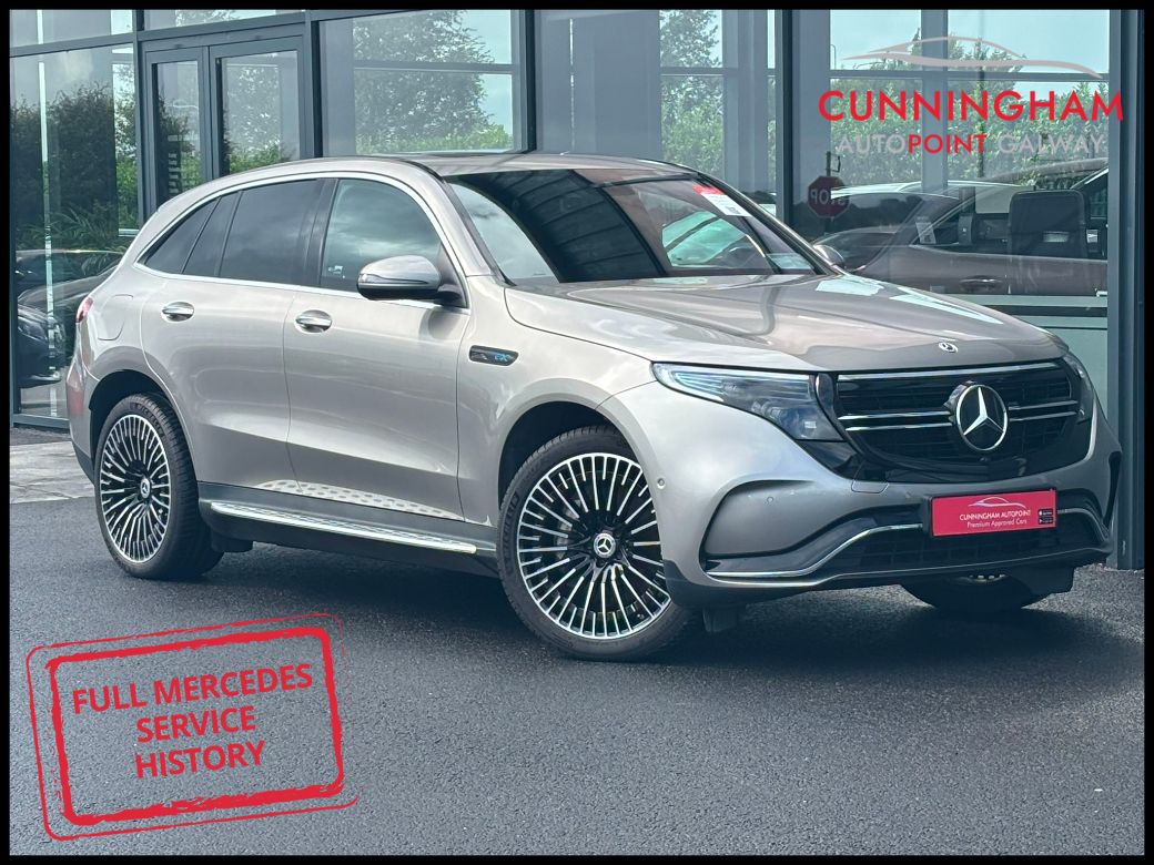 Image for 2022 Mercedes-Benz EQC 400 AMG Premium 4-Matic