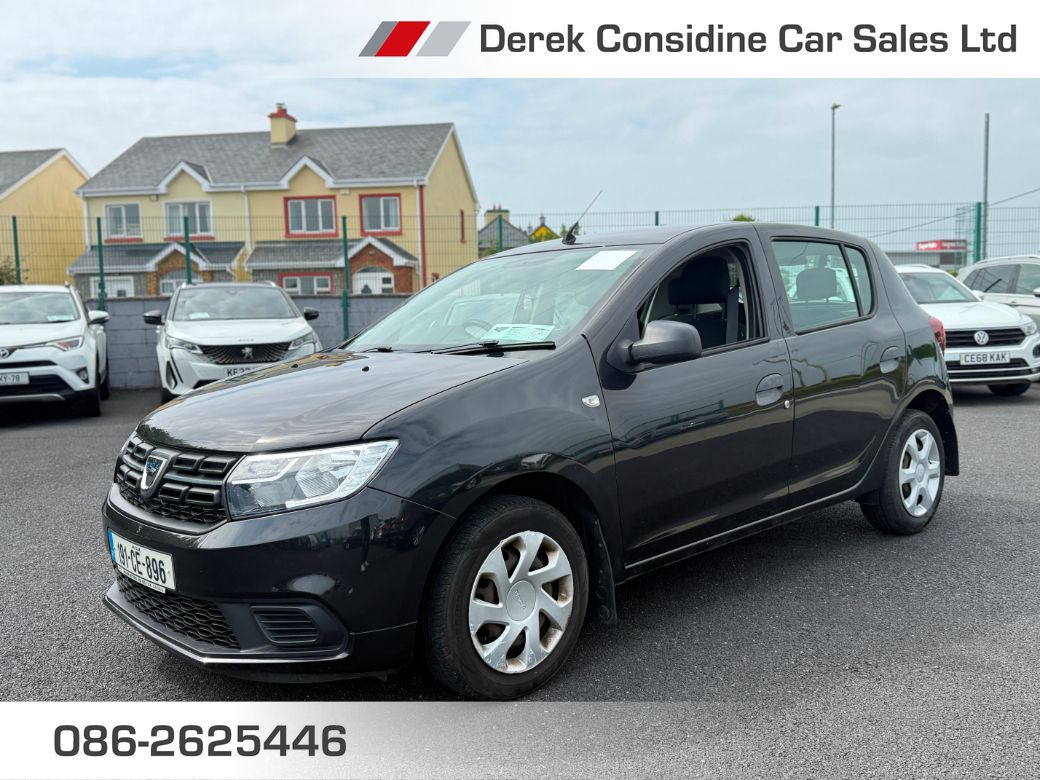Image for 2019 Dacia Sandero Alternative SCE 75 MY1 4DR