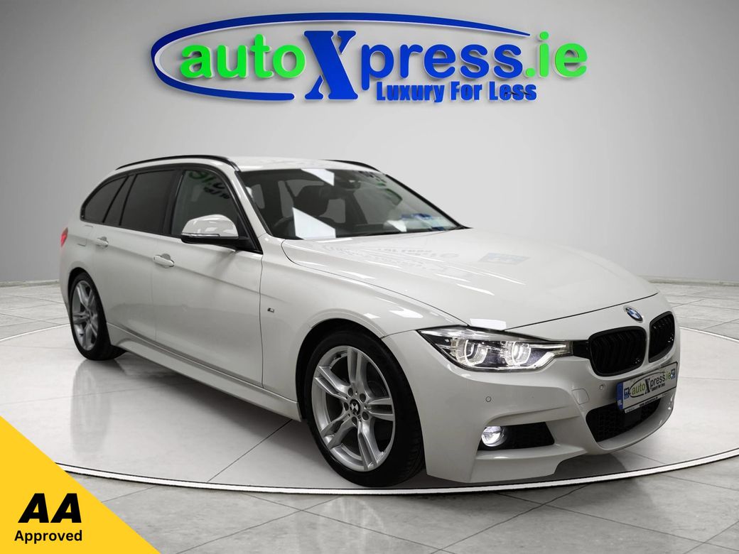 Image for 2018 BMW 3 Series 320 D TOURING M-SPORT Automatic, Reversing camera