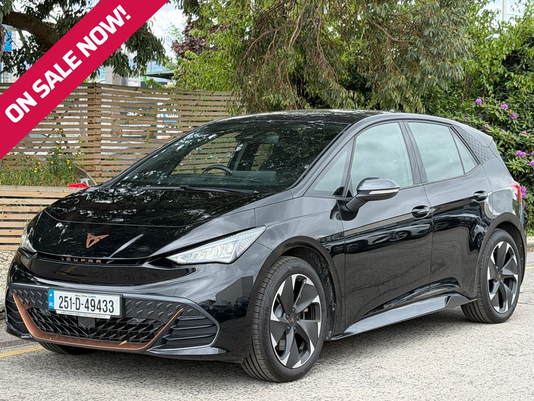 Image for 2025 Cupra Born V1. 59KWH
