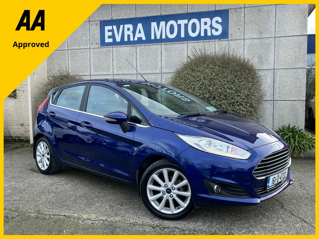 Image for 2016 Ford Fiesta TITANIUM AUTOMATIC 1.0 PETROL //LOW MILES//
