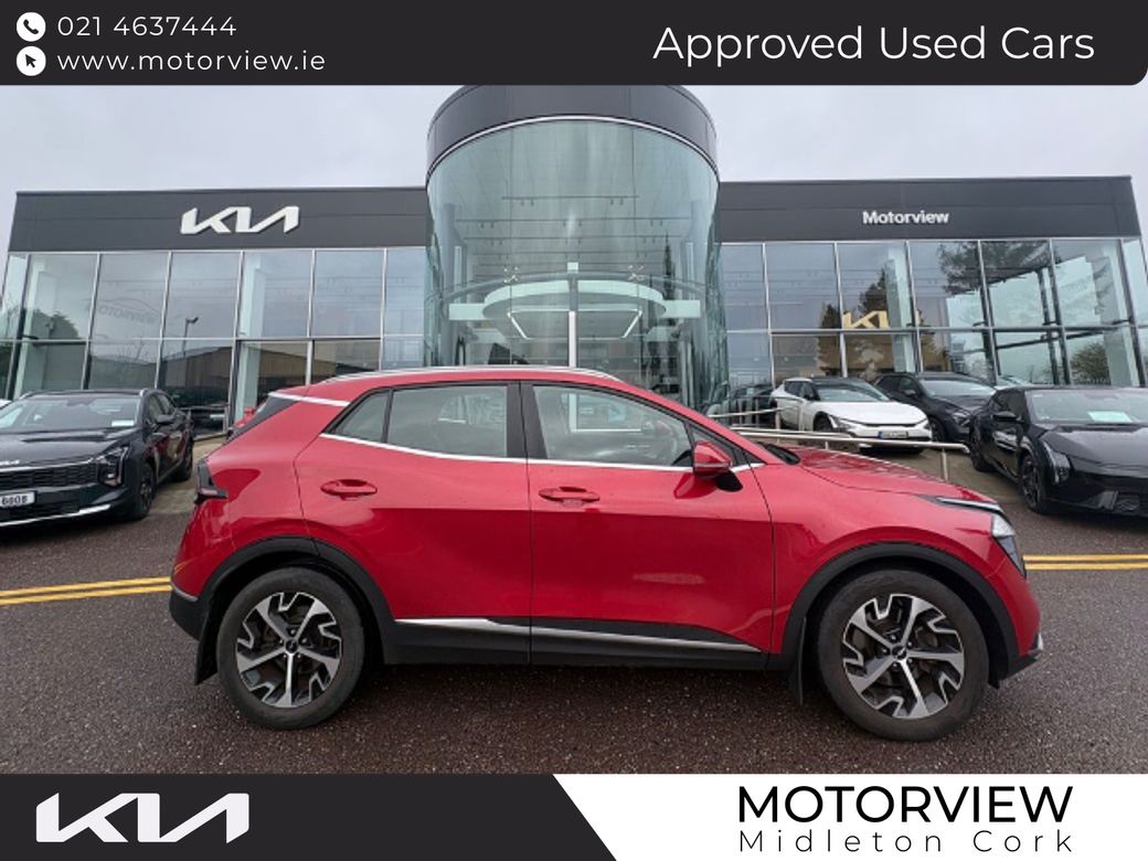 Image for 2022 Kia Sportage Premium Spec 1.6d 18inch alloys , **warranty till 2029** Multi-Function Steering Wheel, Climate Control, Lane Departure Warning, Rear Parking Sensors