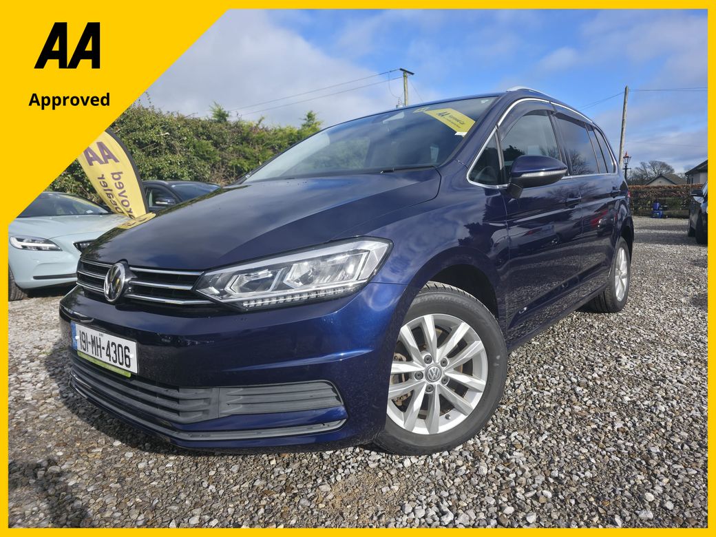 Image for 2019 Volkswagen Touran TSI Comfortline