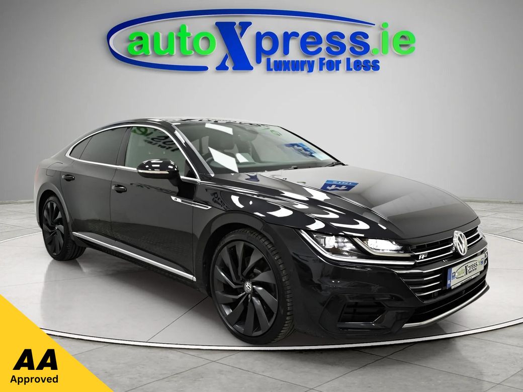 Image for 2018 Volkswagen Arteon 2.0TSI R-LINE 4MOTION ADVANCE Automatic, Reversing camera, Head-Up Display