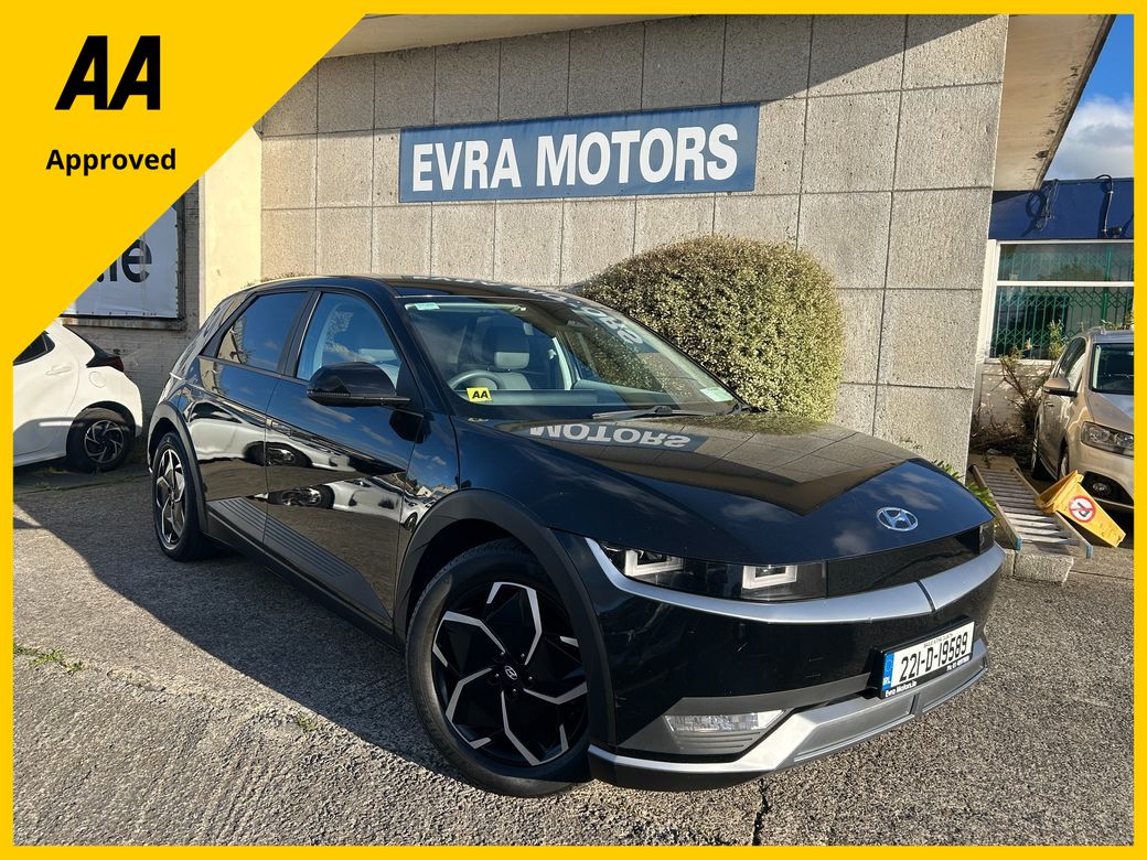 Image for 2022 Hyundai Ioniq 5 EXECUTIVE PLUS 58KW EV ELECTRIC //HEATED SEATS AND STEERING WHEEL//ADAPTIVE CRUISE CONTROL//SAT NAV//REVERSE CAMERA//