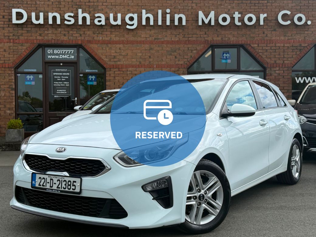 Image for 2022 Kia Ceed 1.6D MHEV K2 COMMERCIAL *LOW KMS*