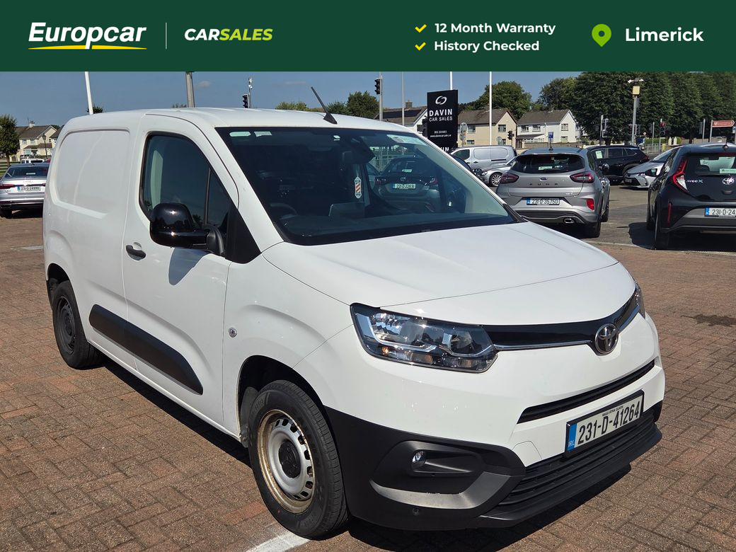Image for 2023 Toyota Proace 1.5 GX SWB 650KG 3DR
